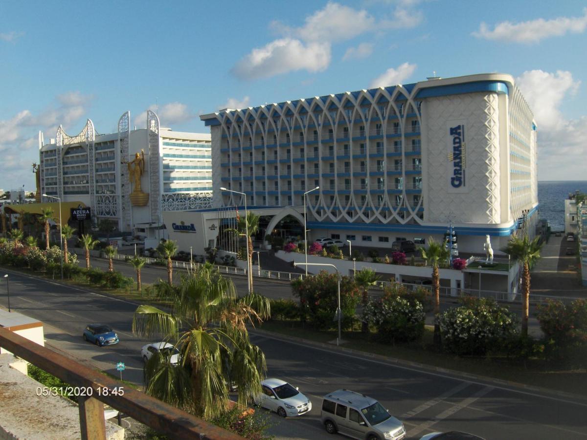 Odessa Otel Avsallar Exterior foto