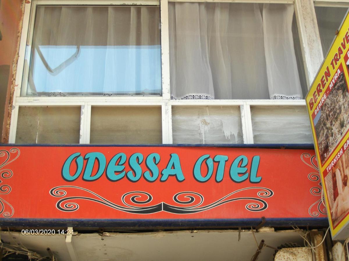 Odessa Otel Avsallar Exterior foto