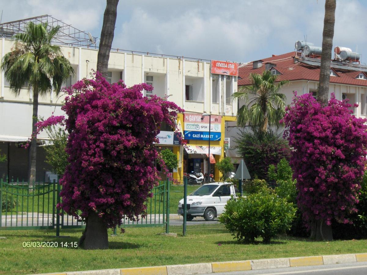 Odessa Otel Avsallar Exterior foto