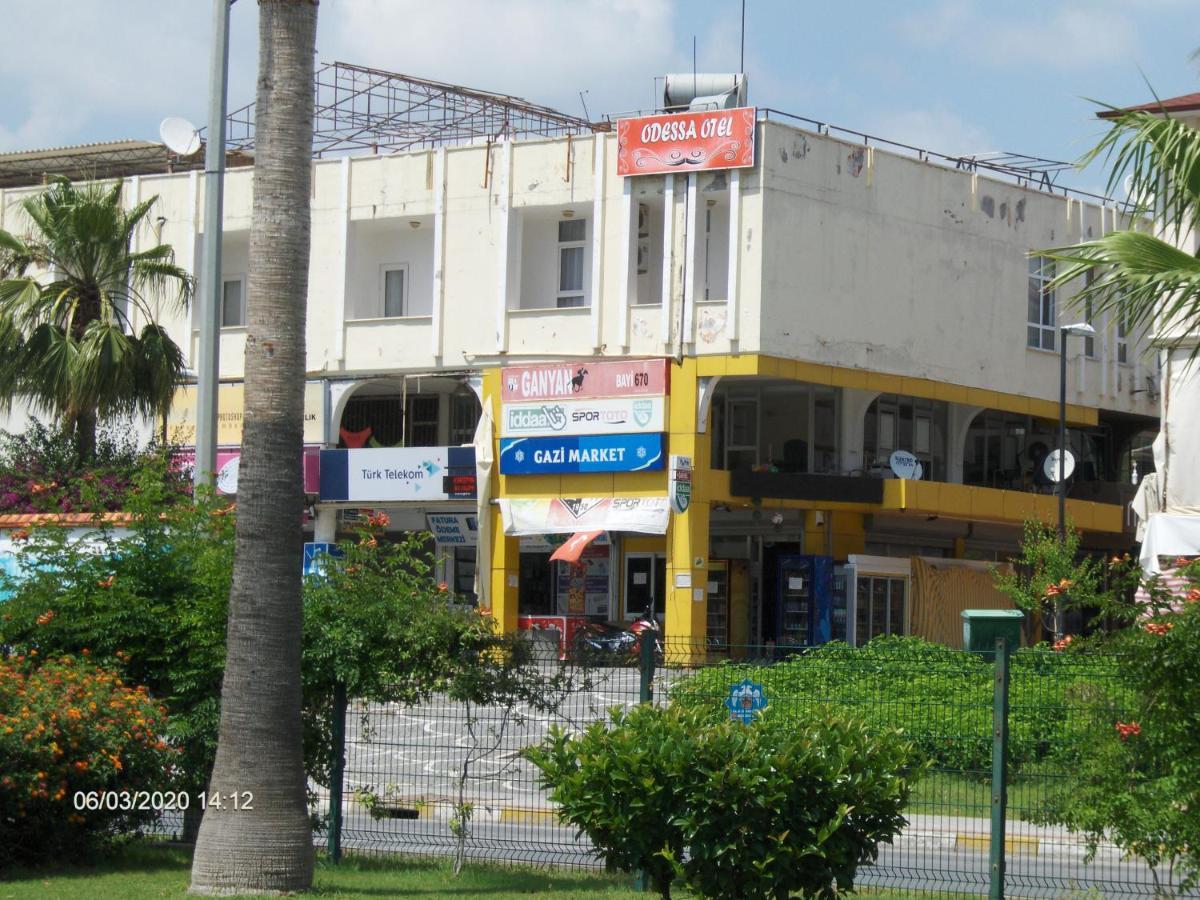 Odessa Otel Avsallar Exterior foto